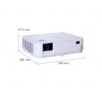 NEC NP-M403W+投影儀辦公會議 教育投影機 官方標配