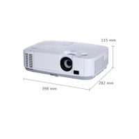 NEC NP-P451X+投影儀辦公會(huì)議教育投影機(jī) 官方標(biāo)配+150英寸電動(dòng)幕布