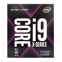 英特爾（Intel） i9 7920X 酷睿十二核 盒裝CPU處理器