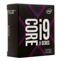 英特爾（Intel) i9-9940X 酷睿十四核 盒裝CPU處理器