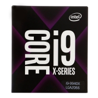 英特爾（Intel) i9-9940X 酷睿十四核 盒裝CPU處理器