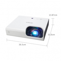 索尼（SONY）VPL-SW235 短焦投影儀 投影機(jī)辦公（高清寬屏 3000流明）