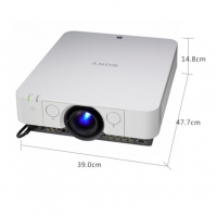 索尼（SONY） VPL-F400X投影儀 會議工程投影機(jī)（XGA分辨率 4200流明） 官方標(biāo)配