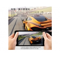 堅果（JmGO）P2投影儀3D全高清迷你小型辦公家用wifi移動微型商務手機便攜式影院投影機無屏電視 堅果P2【太空灰】