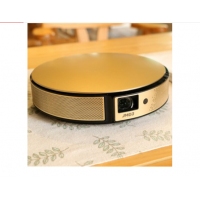 堅(jiān)果投影儀家用高清3D智能微型無線wifi無屏電視家庭投影機(jī) 悅影E8 +落地支架