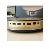 堅(jiān)果投影儀家用高清3D智能微型無線wifi無屏電視家庭投影機(jī) 悅影E8 +落地支架