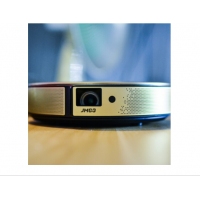堅(jiān)果投影儀家用高清3D智能微型無線wifi無屏電視家庭投影機(jī) 悅影E8 +落地支架