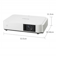 索尼（SONY）投影儀 激光燈高清辦公會議家用投影機 VPL-P500HZ（5000流明 超高清） 