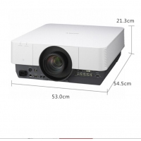 索尼（SONY）投影儀辦公工程機VPL-F700HL高清無線工程投影機7000流明 VPL-F700HL 官方標配