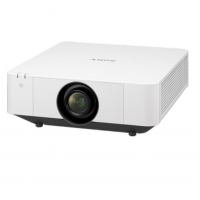 索尼（SONY）VPL-F630HZ投影儀辦公投影機工程 激光超高清6000流明 官方標(biāo)配