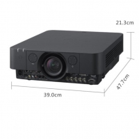 索尼（SONY）投影儀VPL-F401H/B超高清高亮4300流明 中大型會議工程投影儀 官網(wǎng)標配