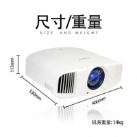 索尼（SONY） 投影儀 4K投影家庭影院投影機(jī) 3D高清投影儀 VPL-VW268【新品上市 真實(shí)4K】