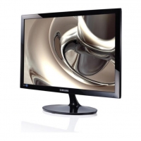 三星（SAMSUNG）S24D300H 足24英寸LED背光 HDMI高清接口 電腦顯示器