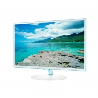 三星S24D360HL 23.6英寸PLS高清屏幕白色液晶電腦顯示器