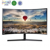 三星（SAMSUNG）27英寸1800R曲面 廣視角微邊框 HDMI高清接口 電腦液晶顯示器 （C27F396FHC）