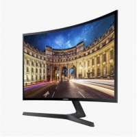 三星（SAMSUNG）27英寸1800R曲面 廣視角微邊框 HDMI高清接口 電腦液晶顯示器 （C27F396FHC）