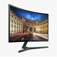 三星（SAMSUNG）27英寸1800R曲面 廣視角微邊框 HDMI高清接口 電腦液晶顯示器 （C27F396FHC）
