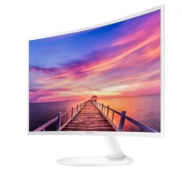 三星（SAMSUNG）27英寸1800R曲面 廣視角微邊框 HDMI高清接口 電腦液晶顯示器 （C27F391FHC