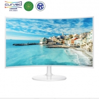 三星（SAMSUNG）27英寸1800R曲面 廣視角微邊框 HDMI高清接口 電腦液晶顯示器 （C27F391FHC