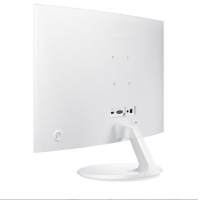 三星（SAMSUNG）27英寸1800R曲面 廣視角微邊框 HDMI高清接口 電腦液晶顯示器 （C27F391FHC