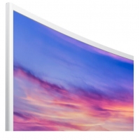 三星（SAMSUNG）27英寸1800R曲面 廣視角微邊框 HDMI高清接口 電腦液晶顯示器 （C27F391FHC