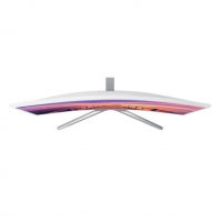 三星（SAMSUNG）27英寸1800R曲面 廣視角微邊框 HDMI高清接口 電腦液晶顯示器 （C27F397FHC）