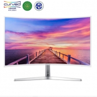 三星（SAMSUNG）27英寸1800R曲面 廣視角微邊框 HDMI高清接口 電腦液晶顯示器 （C27F397FHC）