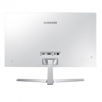 三星（SAMSUNG）27英寸1800R曲面 廣視角微邊框 HDMI高清接口 電腦液晶顯示器 （C27F397FHC）