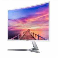 三星（SAMSUNG）27英寸1800R曲面 廣視角微邊框 HDMI高清接口 電腦液晶顯示器 （C27F397FHC）