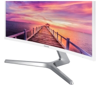 三星（SAMSUNG）27英寸1800R曲面 廣視角微邊框 HDMI高清接口 電腦液晶顯示器 （C27F397FHC）