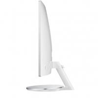 三星（SAMSUNG）27英寸 1800R曲面旗艦窄邊框 HDMI/DP高清接口 電腦顯示器 C27F591FDC（內(nèi)置音箱）