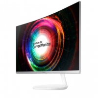 三星（SAMSUNG）27英寸2K/QHD高分 1800R曲率量子點(diǎn)技術(shù) HDMI/DP全高清接口 電腦顯示器（C27H711QEC）