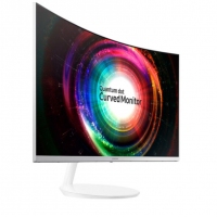 三星（SAMSUNG）27英寸2K/QHD高分 1800R曲率量子點(diǎn)技術(shù) HDMI/DP全高清接口 電腦顯示器（C27H711QEC）