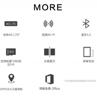 華為（HUAWEI）榮耀暢玩平板2 T3-9.6英寸安卓通話游戲pad平板電腦手機 AGS-L09 金色 3+32G
