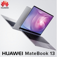 Huawei/華為 MateBook 13 WRT-W19/WRT-W29 全面屏設計 手機電腦一碰互傳 i5/i7輕薄筆記本
