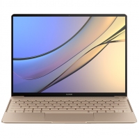 Huawei/華為 Matebook X WT-W09 13英寸i5 4G 256GB輕薄便攜商務(wù)辦公超極本筆記本電腦 流光金