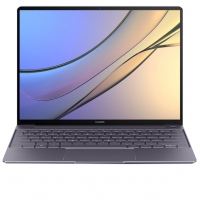 Huawei/華為Matebook X WT-W09 超極本i5商務(wù)本13英寸辦公輕薄便攜超薄本學(xué)生華為筆記本 深空灰 I5+8GB+256GB