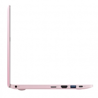 華碩（ASUS） 思聰本E203NA 11.6英寸多彩輕薄便攜筆記本電腦 商務(wù)辦公手提上網(wǎng)本 粉色/N3350處理器/4G/128G固態(tài)硬盤