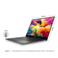 戴爾DELL XPS13.3英寸超輕薄窄邊框筆記本電腦 i7-8550U 8G 256GSSD獨(dú)顯  Win10