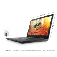 戴爾（DELL）靈越3565-1208 15.6英寸商務(wù)辦公學(xué)生本手提筆記本電腦（ V3565-1208A E2-9000 4G 256G 集顯）