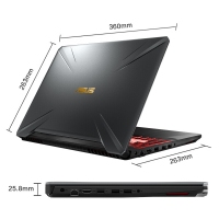 云南電腦批發(fā)云南筆記本專賣 華碩(ASUS) 飛行堡壘6 15.6英寸窄邊框游戲筆記本電腦