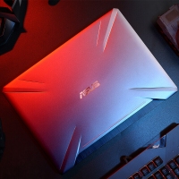 云南電腦批發(fā)云南筆記本專賣 華碩(ASUS) 飛行堡壘6 15.6英寸窄邊框游戲筆記本電腦
