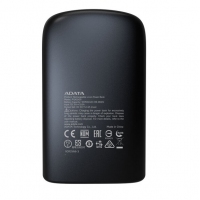 ADATA/威剛 P10050V 10050M毫安充電寶手機(jī)移動電源雙USB接口 帶LED照明功能 黑色