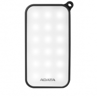 ADATA/威剛 D8000L 8000M毫安充電寶手機通用移動電源防水防塵 黑色