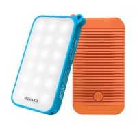 ADATA/威剛 D8000L 8000M毫安充電寶手機(jī)通用移動(dòng)電源防水防塵 藍(lán)色