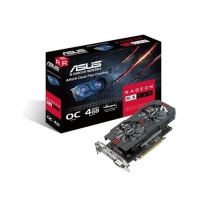 ASUS/華碩RX560-O4G臺(tái)式電腦獨(dú)立游戲顯卡 冰騎士