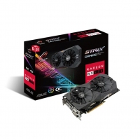 ASUS/華碩 ROG-STRIX-RX570-O4G-GAMING RX570 4G猛禽游戲顯卡