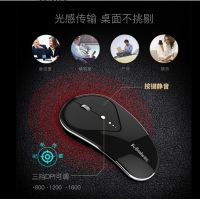 蝰蛇BM200無線充電靜音臺式電腦筆記本家用無線鼠標(biāo)