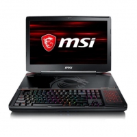 微星（MSI）GT83 Titan 8RG-020CN 18.4英寸游戲本吃雞本筆記本電腦 （i7-8850H+ CM246/ 32GB / GTX1080 SLI / 512GB NVMe SSD + 1TB HDD） 獨顯