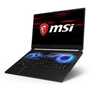 微星（MSI）GS65 Stealth Thin 8RF-012CN 15.6英寸超薄游戲筆記本電腦窄邊框144HZ電競屏八代 （i7-8750H+ HM370/ 16GB / GTX1070 MaxQ / 512GB NVMe SSD ）